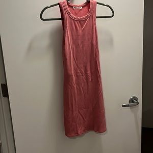 Reformation Pink Dress